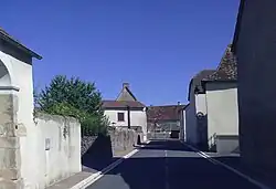 The main street
