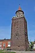 Medieval Weavers Tower