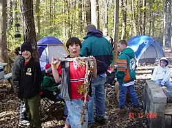 Image 3Scouts in Virginia, USA having fun, like Scouts from all over the world do outdoors