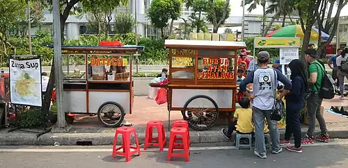 Modern food carts