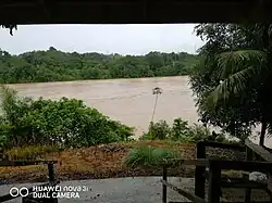 Photo of the Bangkit River
