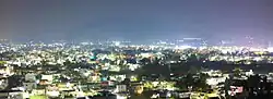Night view of Batlagundu