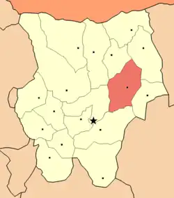Batnorov District in Khentii Province