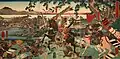 Tomoe Gozen in the Battle of Awazu—by Utagawa Yoshikazu.