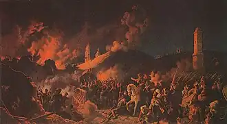 Image 1Second battle of Polotsk (1812), as depicted by Peter von Hess (from History of Belarus)