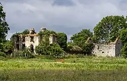 Battlemount House, in Narraghmore Demesne, was the former home of Maurice Keatinge (c.1761–1835)