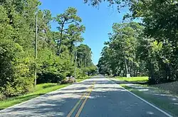 Battles Wharf, Alabama from U.S. Route 98 Alternate