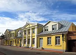 19th-century buildings on Riga street