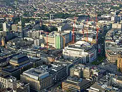 Eschenheimer Tor und Zeil