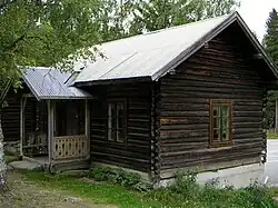 Main house, Brakastuggua 1750