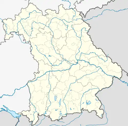 Nuremberg is located in Bavaria