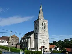 The church of Bayenghem-lès-Seninghem