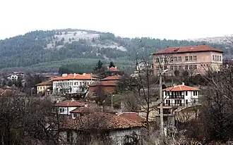 The village of Bailovo