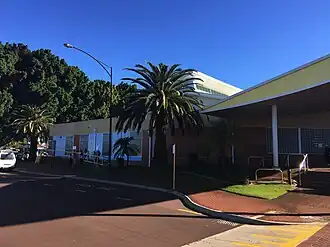 Bayswater Waves aquatic centre in Embleton