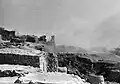 Bayt Mahsir being demolished by the Harel Brigade 1948