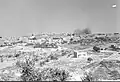Houses being demolished by the Harel Brigade, Bayt Nattif, 1948