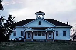 Old Bazaar schoolhouse (2016)