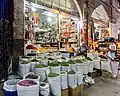 Spice shops.