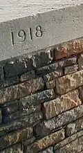 Cemetery entrance