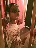 An Egyptian woman marionette