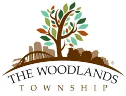 Official seal of The Woodlands, Texas