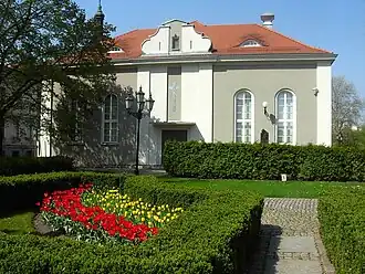 Main facade