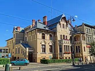 The villa from Gdańska Street