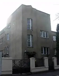 Villa at 4 Jana Kasprowicza Street (1933–1934)