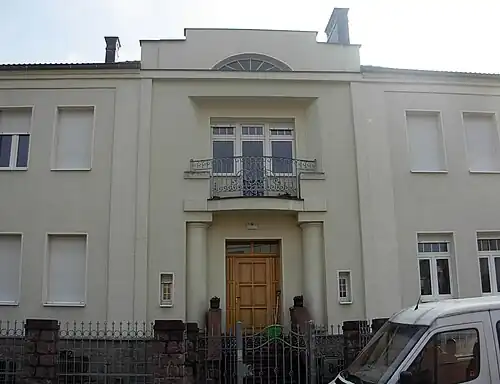 Gustaw Bernaczek Villa at 8 Sielanka street (1927–1929)