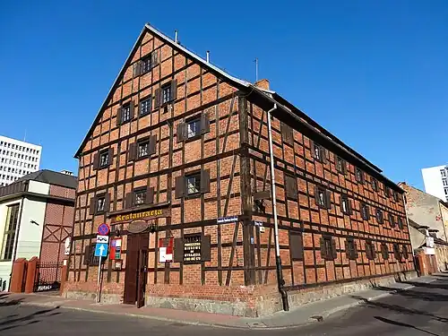 View from Stary Port Street