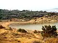 Ciganka beach (inlet)