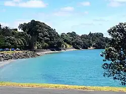 Sunkist Bay in Beachlands, New Zealand