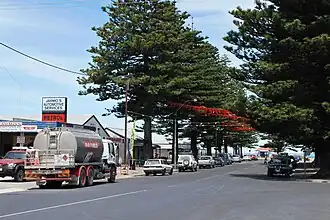 Main street of Beachport