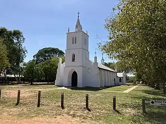 Beagle Bay church
