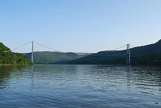 Bear Mountain Bridge in 2009