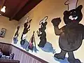 Bear Pit mural