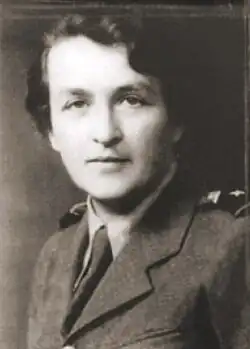Portrait of Obertyńska, c. 1940s