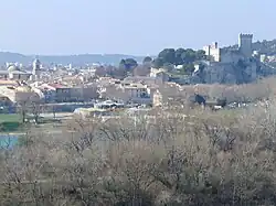 View over Beaucaire