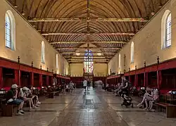 "Salle des Pôvres", Hôtel-Dieu, Beaune