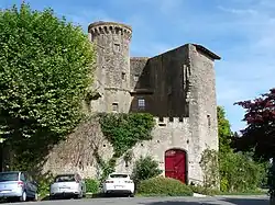 The chateau in Beauteville