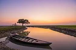 Old Brahmaputra River at Hossainpur