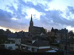 The town centre of Beauval