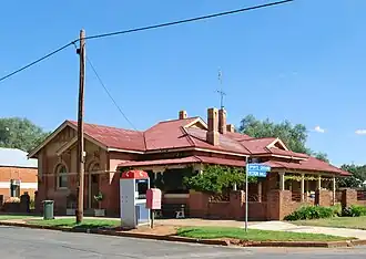 Former Commercial Banking Company of Sydney branch in Beckom, now a private residence