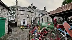 Inner court yard