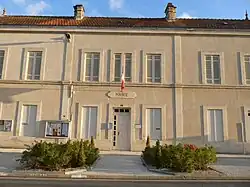 Town hall in Bedenac