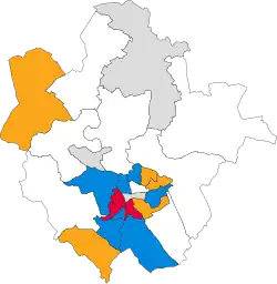 2006 results map