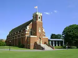 Bedford School Chapel, 1908 - his last work