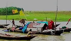 Bede people in Lalmohan