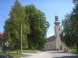 Village of Bednja, Croatia, in August 2007