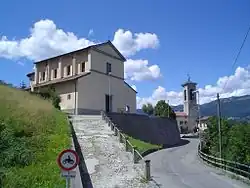 View of Bedulita